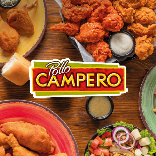 Logo de Pollo Campero - Yuuju