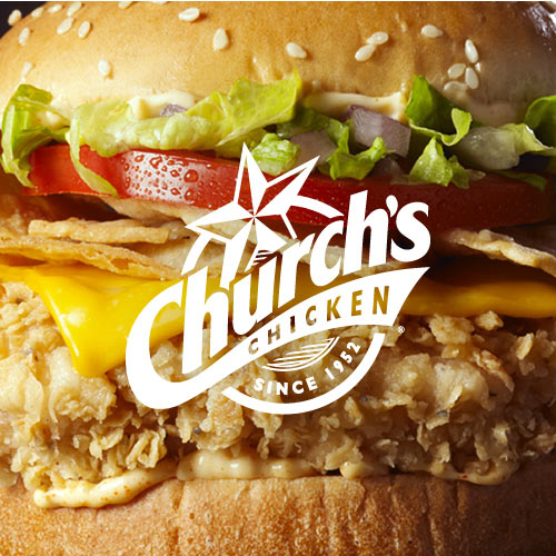 Logo de Church's Chicken - Yuuju